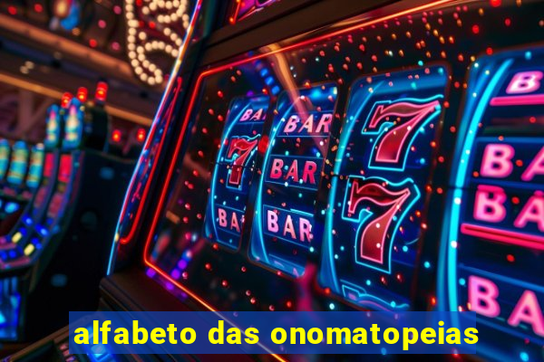 alfabeto das onomatopeias